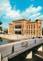 73604032 Sarajevo Bruecke Rathaus Sarajevo - Bosnia Erzegovina