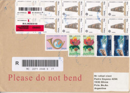 Italy - 1999 - Letter - Sent To Argentina - Caja 30 - 1991-00: Usati