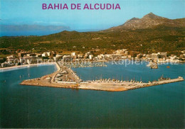 73604003 Bahia De Alcudia Fliegeraufnahme Bahia De Alcudia - Andere & Zonder Classificatie