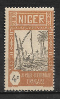 NIGER  N°31 - Neufs