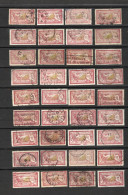 Recherches Sur Type Merson  96 Timbres - 1900-27 Merson