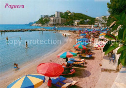 73603996 Paguera Mallorca Islas Baleares Detalle De Sus Playas Paguera Mallorca - Andere & Zonder Classificatie