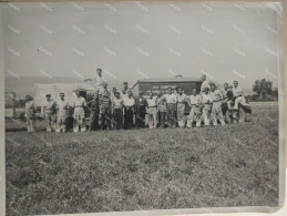 Italia Foto BATTIPAGLIA (Salerno) 1948. Alto Commissariato Per Igiene E Salute Pubblica. Signed. Firme Sul Retro. - Europa