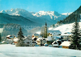 73603986 Russbach Pass Gschuett Winterimpressionen Blick Gegen Tennengebirge Rus - Autres & Non Classés