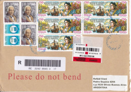 Italy - 2000 - Letter - Sent To Argentina - Caja 30 - 1991-00: Usati