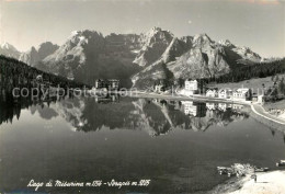 73603975 Lago Di Misurina Bergsee Berghotels Gebirgspass Mit Sorapis Dolomiten L - Autres & Non Classés