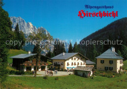 73603926 Weissbach Lofer Alpengasthaus Hirschbichl Gegen Muehlsturzhorn Loferer  - Other & Unclassified