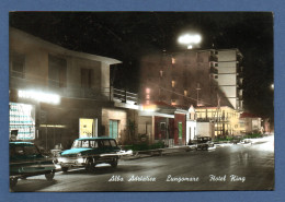 1967 - ALBA ADRIATICA - LUNGOMARE - HOTEL KING -  ITALIE - Teramo