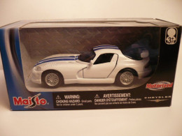 Maisto Dodge Viper  échelle 1/39 En Boite - Altri & Non Classificati