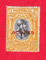 ACR0496- AÇORES 1928 Nº 281- MH - Azoren