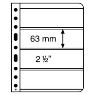 Leuchtturm Hüllen Klar Vario 4C (5er Pack) 316774 Neu ( - Altri & Non Classificati