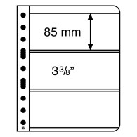 Leuchtturm Hüllen Klar Vario 3C (5er Pack) 319560 Neu ( - Altri & Non Classificati