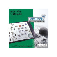 Schaubek Standard Jersey 2005-2009 Vordrucke O.T. 852T04N Neuware ( - Afgedrukte Pagina's