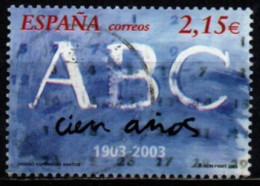 ESPAGNE 2003 O - Oblitérés