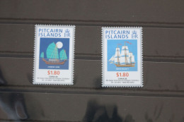 Pitcairn 479-480 Postfrisch Schifffahrt #FR985 - Pitcairn Islands