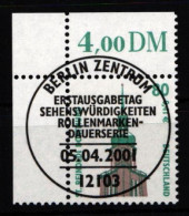 BRD Bund 2177 Gestempelt Vom Eckrand Mit Vollstempel #KL424 - Otros & Sin Clasificación