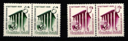 Deutsches Reich 692-693 Postfrisch Waagerechtes Paar #KL498 - Altri & Non Classificati