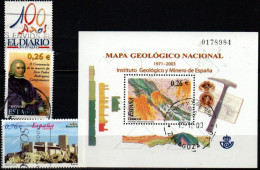 ESPAGNE 2003 O - Used Stamps
