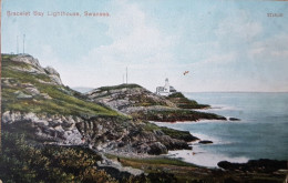 UK Bracelet Bay Lighthouse Swansea - Sonstige & Ohne Zuordnung