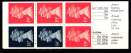 Großbritannien MH 83 Postfrisch Markenheftchen #KL850 - Sonstige & Ohne Zuordnung