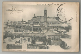 Syria Syrie Carte Postale Postcard 1903 Alep édit. Thévenet - Syrien