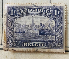 Belgique - COB 145 -1F - 1915 - 1915-1920 Albert I