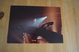 JOHNNY HALLYDAY EN CONCERT ZENITH 84 PHOTO VERITABLE FORMAT 17.5 X 24 CM - Foto's