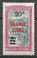 MADAGASCAR  N° 255  NEUF**  SANS CHARNIERE NI TRACE / Hingeless  / MNH - Ongebruikt