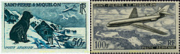 50657 MNH SAN PEDRO Y MIQUELON 1957 MOTIVOS VARIOS - Neufs