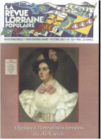 La Revue Lorraine Populaire  Jean Marie Cuny  N° 162 Octobre 2001 - Andere & Zonder Classificatie