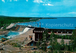 73603468 Kiruna Porjusdammen Kiruna - Zweden