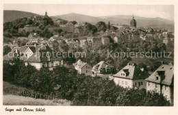 73603455 Siegen Westfalen Panorama Oberes Schloss Siegen Westfalen - Siegen