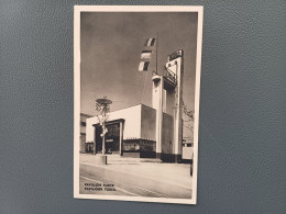 TENTOONSTELLING BRUSSEL 1935  PAVILJOEN TORCK - Antwerpen