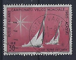 Italy 1965  Weltmeisterschaften Im Segeln  (o) Mi.1181 - 1961-70: Afgestempeld