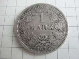 Germany 1 Mark 1876 F - 1 Mark