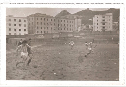 Photo Originale , Footbal Stade SALERNO , Dim. 12.5 Cm X 8.5 Cm - Sports