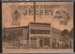 Jersey 1979 Booklet  Sc 138b 1p Trinity, Sc 140a 6p Grouville, Sc 142a 8p St. Saviour - Jersey