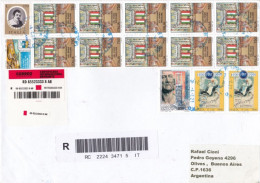 Italy - 1999 - Letter - Sent To Argentina - Caja 30 - 1991-00: Usati