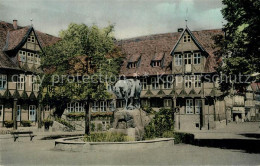 73603396 Wolfenbuettel Marktplatz Rathaus Denkmal Wolfenbuettel - Wolfenbuettel