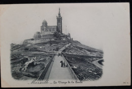 13 - MARSEILLE - La Vierge De La Garde - Notre-Dame De La Garde, Lift