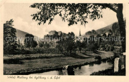 73603392 Kyllburg Rheinland-Pfalz Schloss Malberg Kyllburg Rheinland-Pfalz - Autres & Non Classés