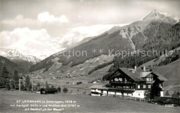 73603385 St Leonhard Defereggen Gasthof In Der Mauer Hochgall Weisses Beil St Le - Sonstige & Ohne Zuordnung