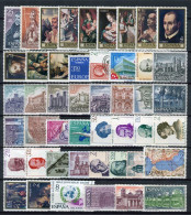 España 1970-1974 Completo (sin Trajes) ** MNH. - Années Complètes