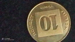 İSRAİL-       10     AGOROT     XF- - Oezbekistan