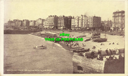 R597938 Beach And Front. Brighton From Palace Pier. Brighton Palace Series No. 3 - Wereld