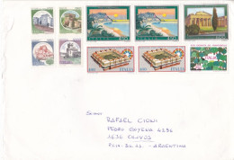 Italy - Letter - Sent To Argentina - Caja 30 - Plaatfouten En Curiosa