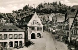 73603362 Schiltach Marktplatz Rathaus Schiltach - Schiltach