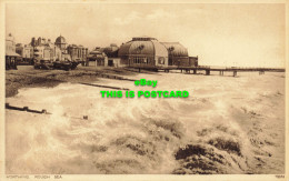 R597951 Worthing. Rough Sea. 78328. Photochrom - Wereld