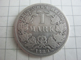 Germany 1 Mark 1883 D - 1 Mark