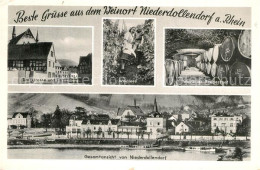 73603342 Niederdollendorf Dorfstrasse Petersberg Weinlese Weinkeller Bredershof  - Königswinter